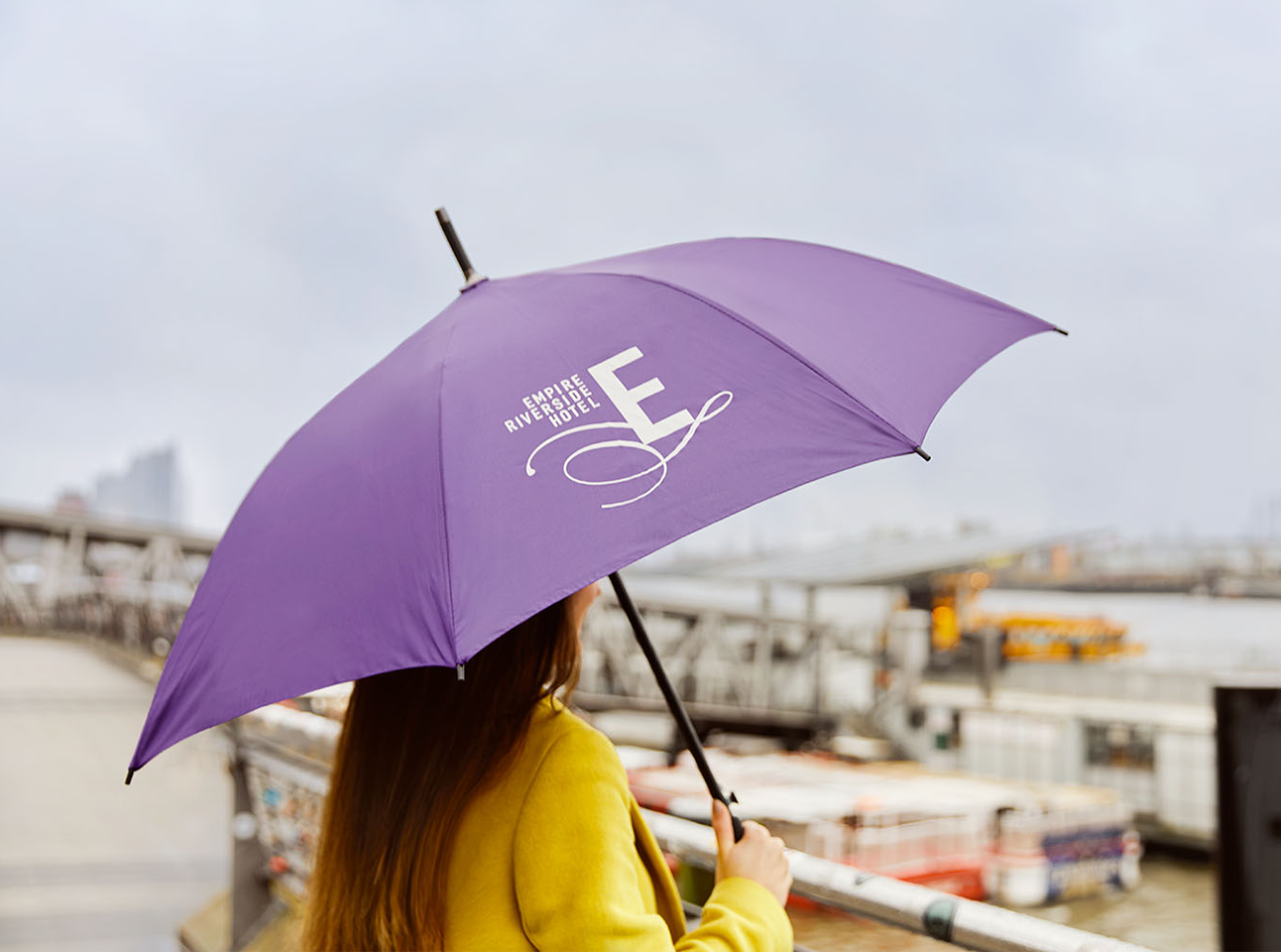 Regenschirm mit Logo