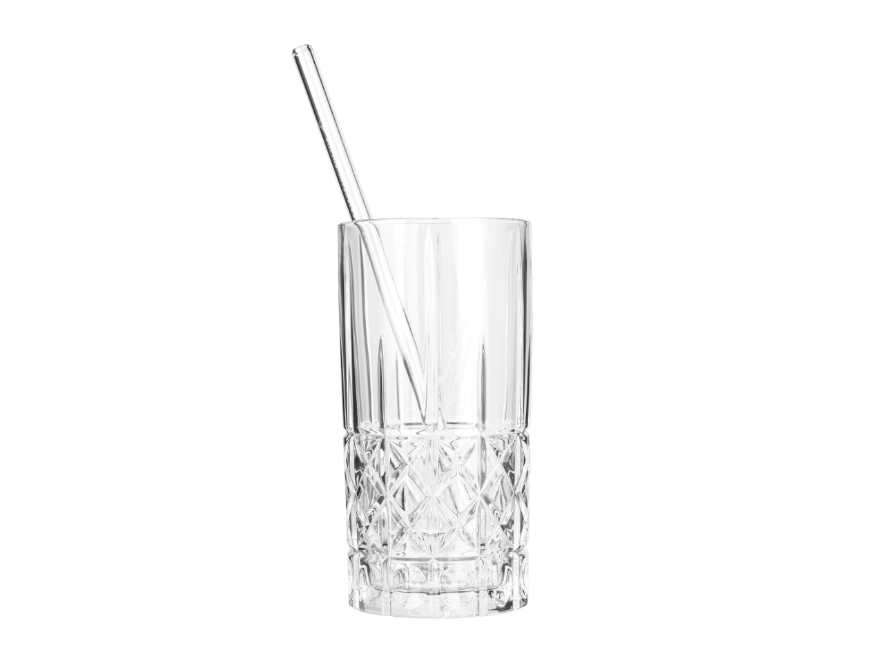 Glass Straws 20 cm